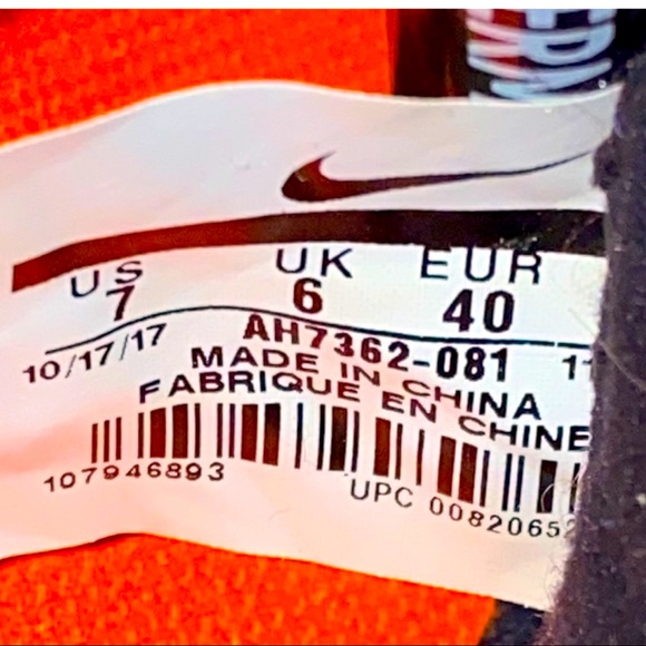 Nike Mens Soccer Size 7 Mercurial Academy Superfly Cleats AH7362-081 Futbol Sz 7 - Picture 7 of 7